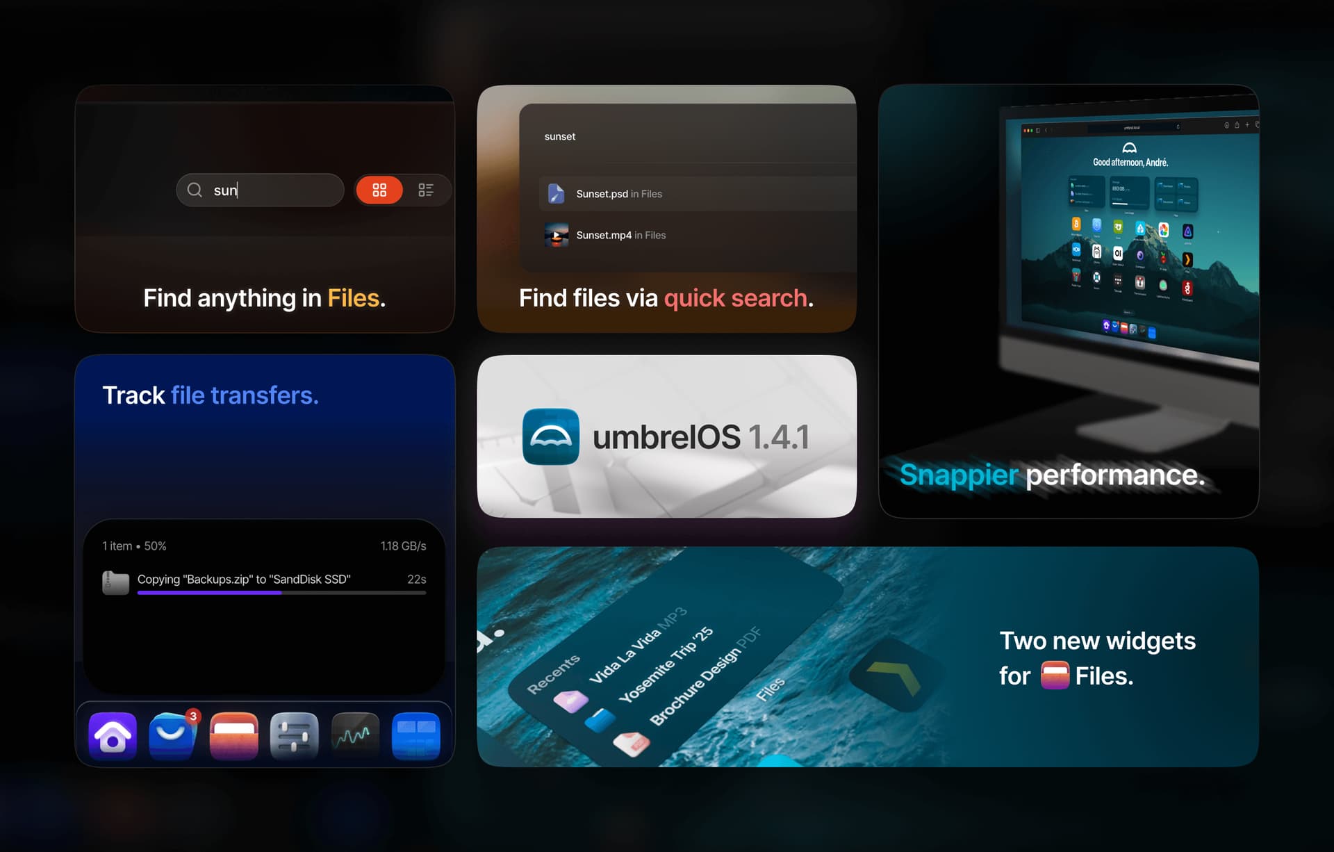 Umbrel OS Screenshot